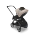 Прогулянкова коляска Bugaboo DRAGONFLY - black/midnight black desert taupe
