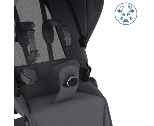 Прогулянкова коляска Maxi-Cosi FAME - moon graphite