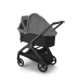 Літній капюшон для коляски Bugaboo Dragonfly - MOON GREY