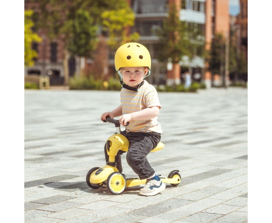 Самокат Scoot and Ride серії Highwaykick-1 лимон,1-5 років