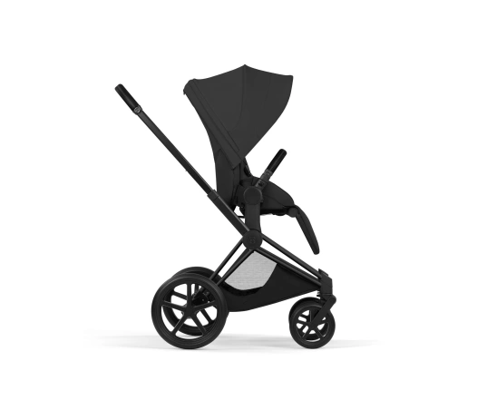 Шасі Priam & Каркас прогулянкового блоку 5.0 Matt Black