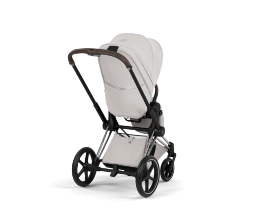 Прогулянкова коляска Cybex PRIAM Style Collection 5.0 - city grey (шасі Chrome Brown)