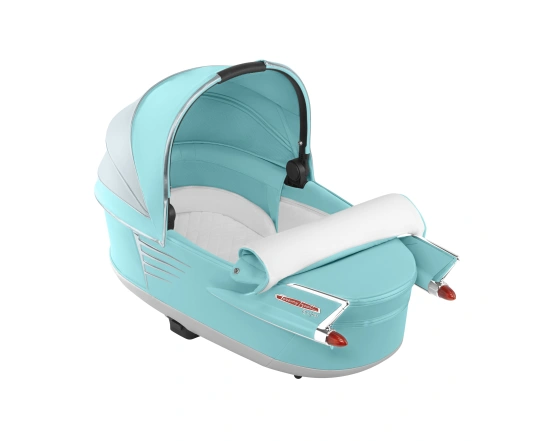 Универсальная коляска Cybex ePriam 2 в 1 Jeremy Scott Car
