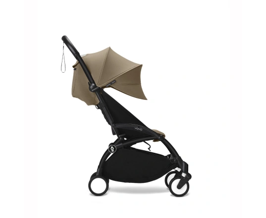 Прогулянкова коляска Stokke YOYO³ з 6 місяців Toffee (шасі White)