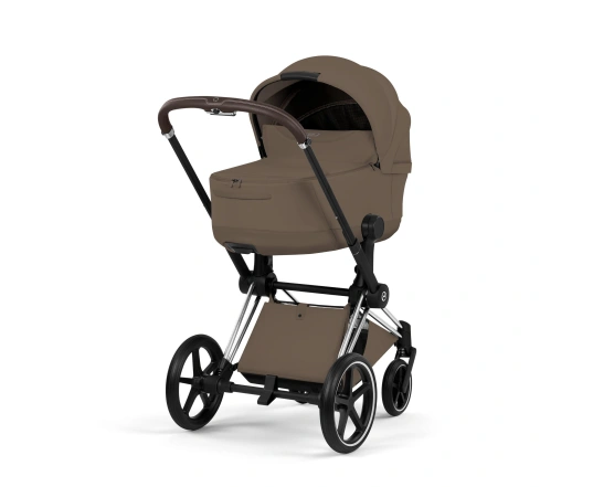 Коляска Cybex PRIAM Style Collection 5.0 - coconut brown (шасі Chrome Brown)