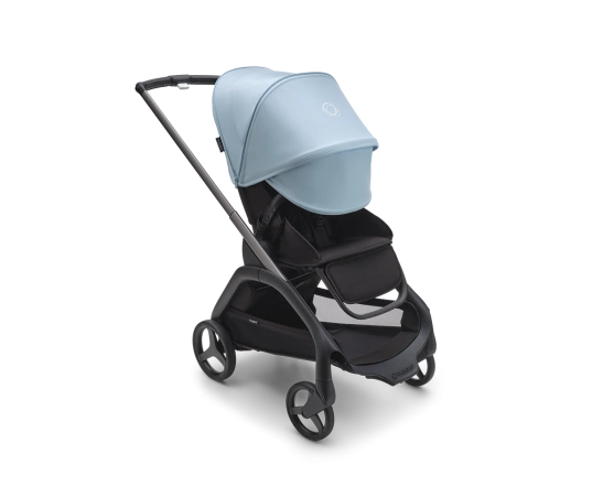 Прогулянкова коляска Bugaboo DRAGONFLY - graphite/midnight black skyline blue