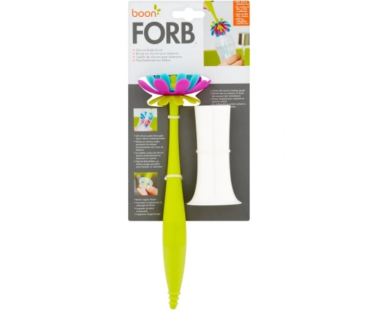 Силиконовый ершик для мытья бутылочек Boon Ford