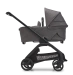 Универсальная коляска 2в1 Bugaboo DRAGONFLY - grafite/midnight black grey melange