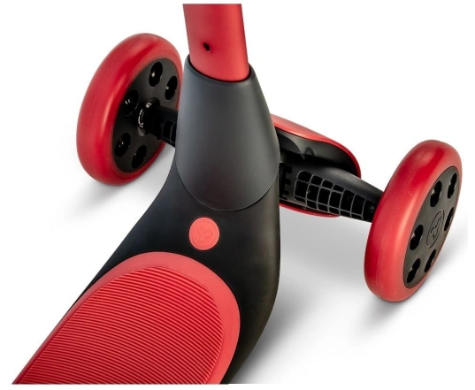 Самокат Yvolution YGlider NUA Красный
