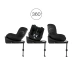 Автокресло Cybex SIRONA G i-SIZE PLUS - moon black