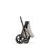 Прогулянкова коляска Cybex PRIAM Style Collection 5.0 - city grey (шасі Chrome Brown)