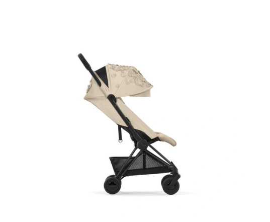 Прогулянкова коляска Cybex COYA SIMPLY FLOWERS - beige