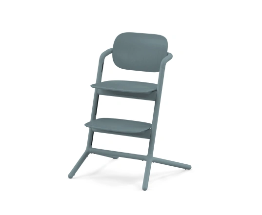 Стульчик для кормления 4 в 1 Cybex LEMO - stone blue