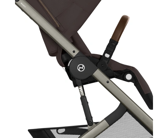 Універсальна коляска 2 в 1 Cybex BALIOS S LUX - chocolate brown