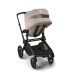 Универсальная коляска 2в1 Bugaboo FOX 5 RENEW - black/desert taupe melange-desert taupe melange