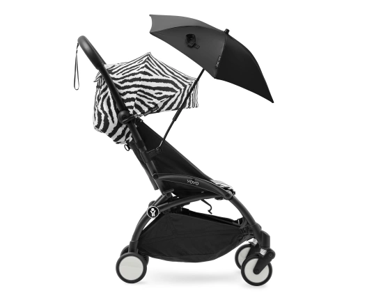 Прогулянкова коляска Stokke YOYO³ з 6 місяців Zebra (шасі Black)