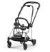 Шасі Cybex MIOS & Каркас прогулянкового блоку Сhrome Black