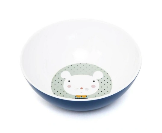 Тарелка глубокая Petit Monkey 16х8 см