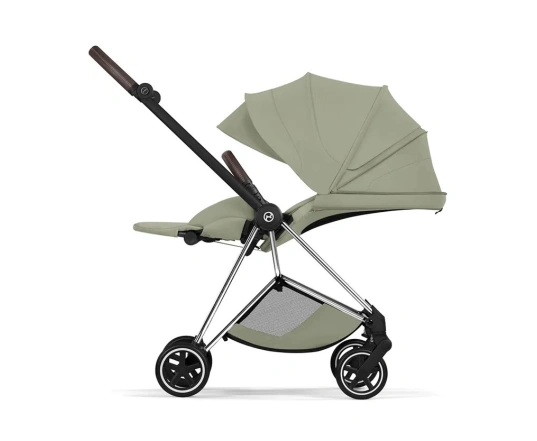 Прогулочная коляска Cybex MIOS Style Collection - sage green (шасі Chrome)