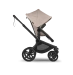 Универсальная коляска 2в1 Bugaboo FOX 5 RENEW - black/desert taupe melange-desert taupe melange
