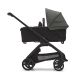 Универсальная коляска 2в1 Bugaboo DRAGONFLY - black/midnight black forest green
