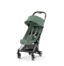 Прогулочная коляска Cybex Coya Chrome Dark Brown/Leaf Green