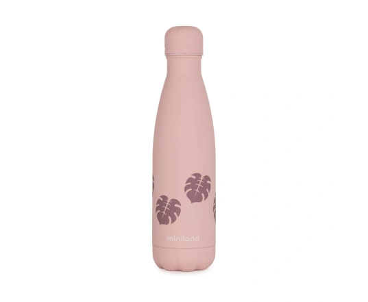 Термобутылочка Miniland BOTTLE LEAVES 500ML