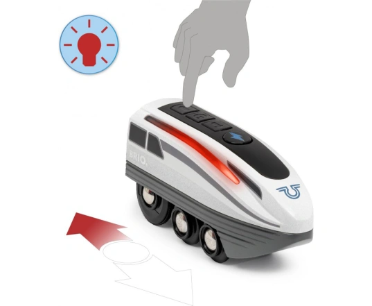 Турбопоезд BRIO на батарейках