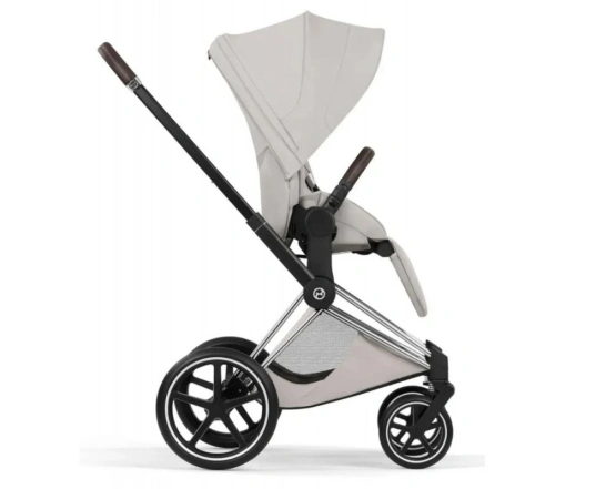 Коляска Cybex PRIAM Style Collection 5.0 - city grey (шасі Chrome Brown)