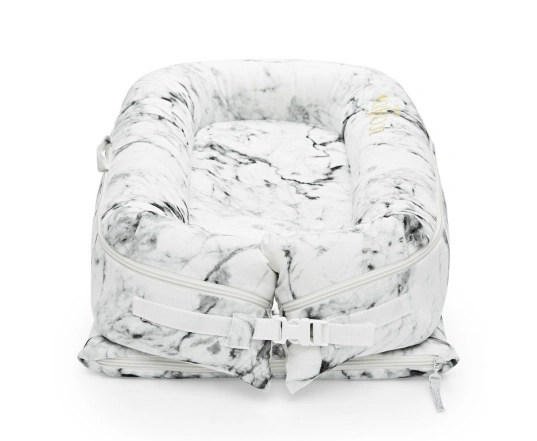 Матрац - кокон для новонародженого DockaTot  Deluxe, Carrara Marble