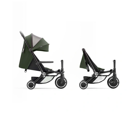 Коляска-велосипед SmarTrike TRAVELER - olive