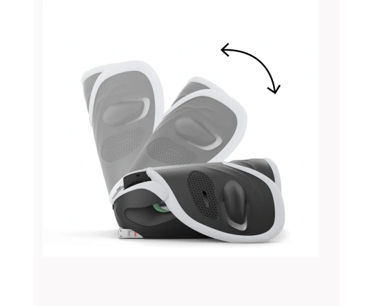 Автокресло Cybex SOLUTION G2 i-FIX - fog grey