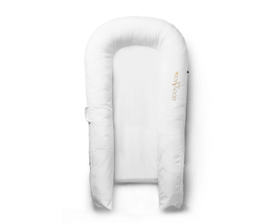 Матрац - кокон для дітей DockaTot Grand від 8 до 36 місяців  Pristine White