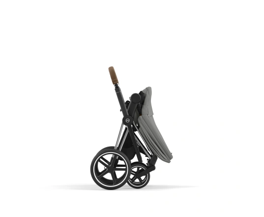 Прогулянкова коляска Cybex Priam Mirage Grey  (шасі Chrome )