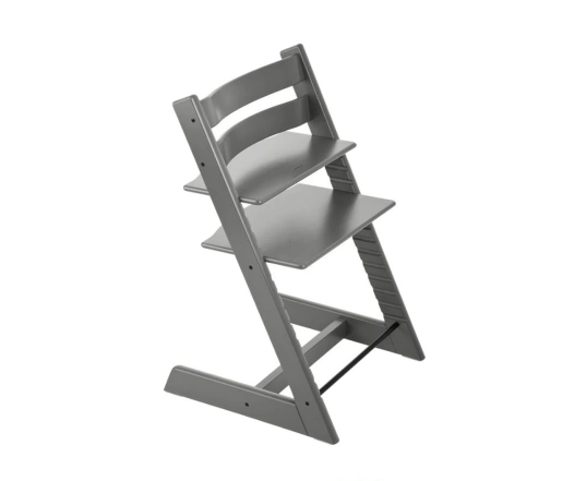Стульчик детский Stokke TRIPP TRAPP - storm grey