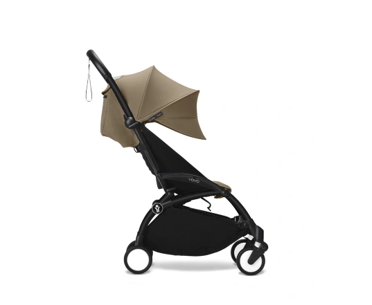 Універсальна коляска 2 в 1 Stokke YOYO³ Toffee (шасі Black)