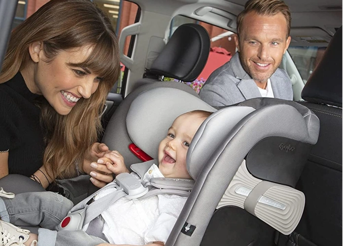 Купить Автокресло Cybex Eternis S - Denim Blue с доставкой по Украине | KIDSLINE-35 - изображение
