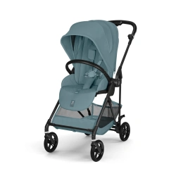 Прогулянкова коляска Cybex MELIO CARBON - stormy blue  - зображення