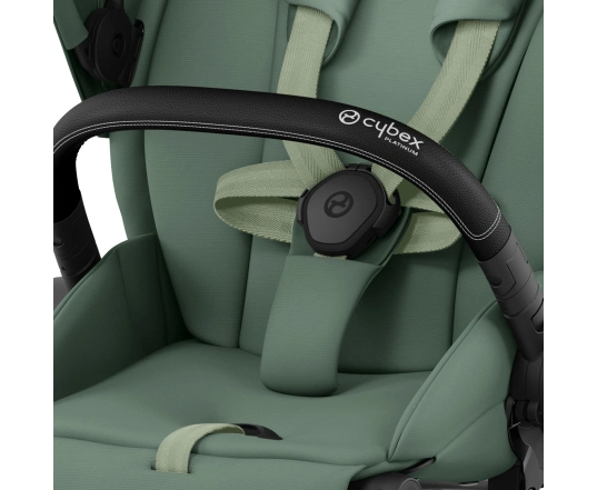 Прогулянкова коляска Cybex PRIAM - leaf green (шасі Matt Black)