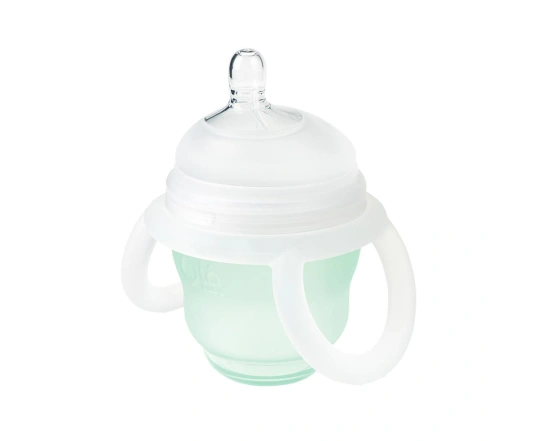 Силіконова ручка - гризунок для пляшечки Olababy GentleBottle
