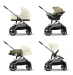 Универсальная коляска 2 в 1 Cybex GAZELLE S - TPE Seashell Beige
