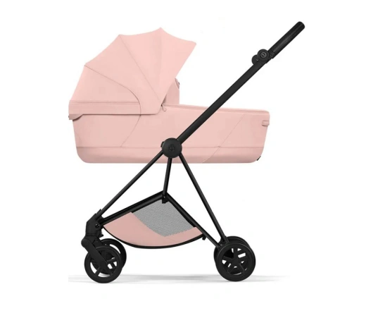 Коляска 2 в 1 Cybex MIOS Style Collection 5.0 - peach pink (шасі Matt Black)