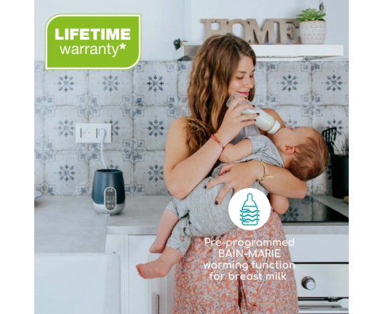 Подогреватель бутылочек Babymoov NutriSmart (автомобильный и домашний)