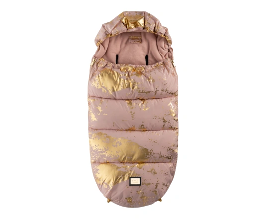 Теплий конверт Bjallra Pink Golden