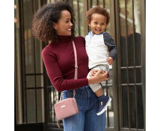 Сумка Skip Hop Greenwich convertible hip pack Dusty rose