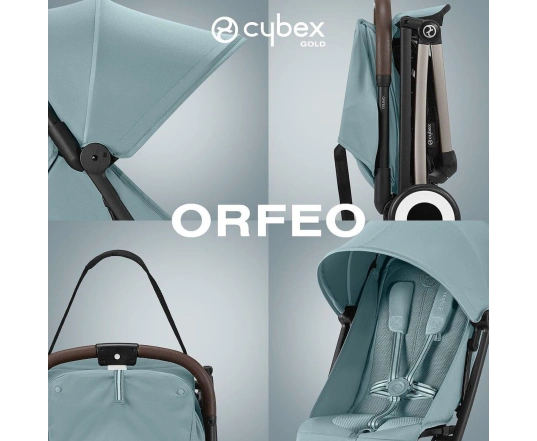 Прогулочная коляска Cybex Orfeo TPE Stormy Blue