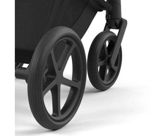 Прогулочная коляска Cybex Priam Mirage Grey  (шасси Matt Black)