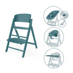 Стульчик для кормления 4в1 Cybex CLICK&amp;FOLD - stone blue - изображение
