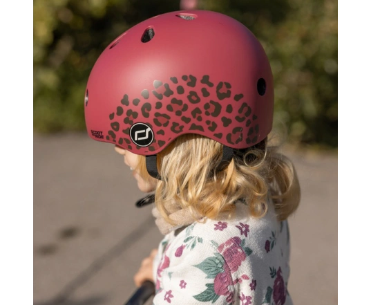 Самокат Scoot and Ride серії Highwaykick-1 Lifestyle Вишневий, до 3р/20кг