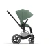 Прогулянкова коляска Cybex PRIAM - leaf green (шасі Chrome Black)